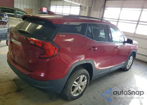2019 GMC Terrain Sle z USA, uszkodzony, nr VIN 3GKALMEV0KL282500